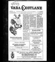 Vaba eestlane , April 14, 1987