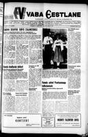 Vaba Eestlane, March 13, 1968