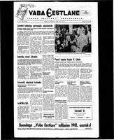 Vaba eestlane , January 20, 1981