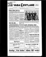 Vaba eestlane , January 7, 1982