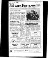 Vaba eestlane , October 22, 1981