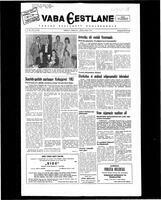 Vaba eestlane , October 1, 1981