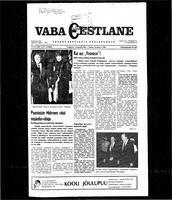 Vaba eestlane , December 2, 1986