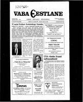 Vaba eestlane , October 22, 1987