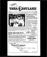 Vaba eestlane , September 5, 1986