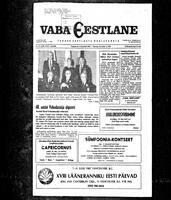 Vaba eestlane , December 4, 1986