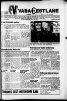 Vaba Eestlane, October 23, 1968