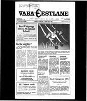 Vaba eestlane , March 31, 1987