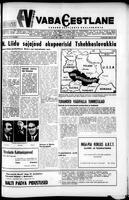 Vaba Eestlane, August 24, 1968