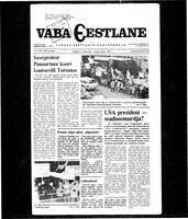 Vaba eestlane , March 3, 1987