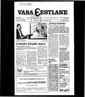 Vaba eestlane , May 26, 1987