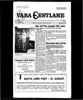 Vaba eestlane , August 13, 1986