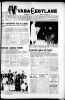 Vaba Eestlane, May 29, 1968