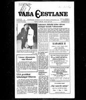 Vaba eestlane , April 9, 1987