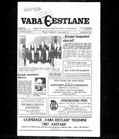 Vaba eestlane , February 3, 1987