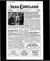 Vaba eestlane , November 19, 1985