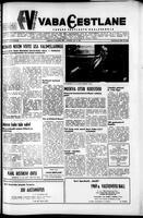 Vaba Eestlane, November 09, 1968