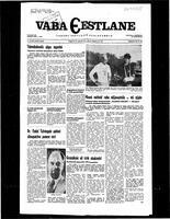 Vaba eestlane , September 22, 1983