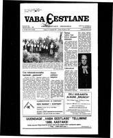 Vaba eestlane , December 22, 1987