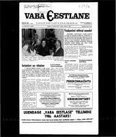 Vaba eestlane , January 21, 1986