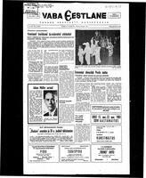 Vaba eestlane , November 5, 1981