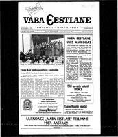 Vaba eestlane , December 23, 1986