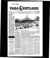Vaba eestlane , August 27, 1987