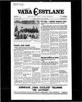 Vaba eestlane , January 31, 1985