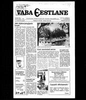 Vaba eestlane , July 30, 1987