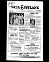 Vaba eestlane , January 29, 1985