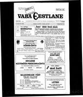 Vaba eestlane , April 2, 1986