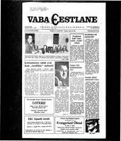 Vaba eestlane , March 24, 1987
