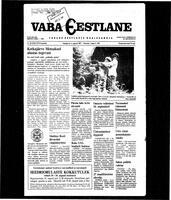 Vaba eestlane , August 6, 1987
