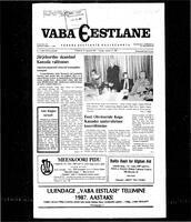 Vaba eestlane , January 27, 1987