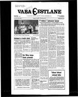 Vaba eestlane , May 23, 1985