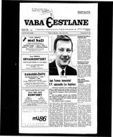 Vaba eestlane , April 11, 1986