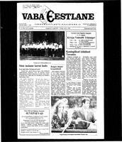 Vaba eestlane , July 21, 1987