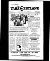 Vaba eestlane , December 1, 1987