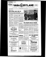 Vaba eestlane , November 10, 1981