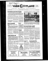 Vaba eestlane , November 11, 1980