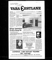 Vaba eestlane , January 20, 1987