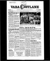 Vaba eestlane , October 1, 1985