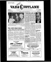 Vaba eestlane , November 14, 1985