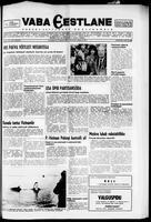 Vaba Eestlane, August 18, 1965