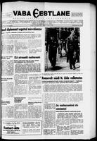 Vaba Eestlane, March 27, 1965