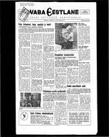 Vaba eestlane , September 3, 1981
