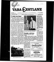 Vaba eestlane , November 4, 1986