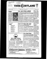 Vaba eestlane , June 21, 1979