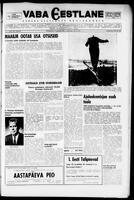 Vaba Eestlane, January 20, 1965