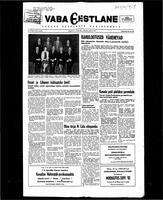 Vaba eestlane , April 15, 1982